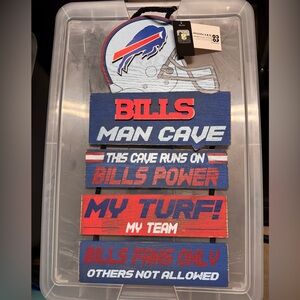 FOCOusa Bills man cave sign